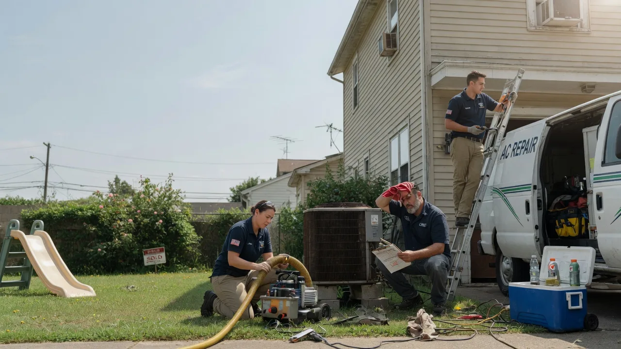 AC Repair in Wilmot, WI near me